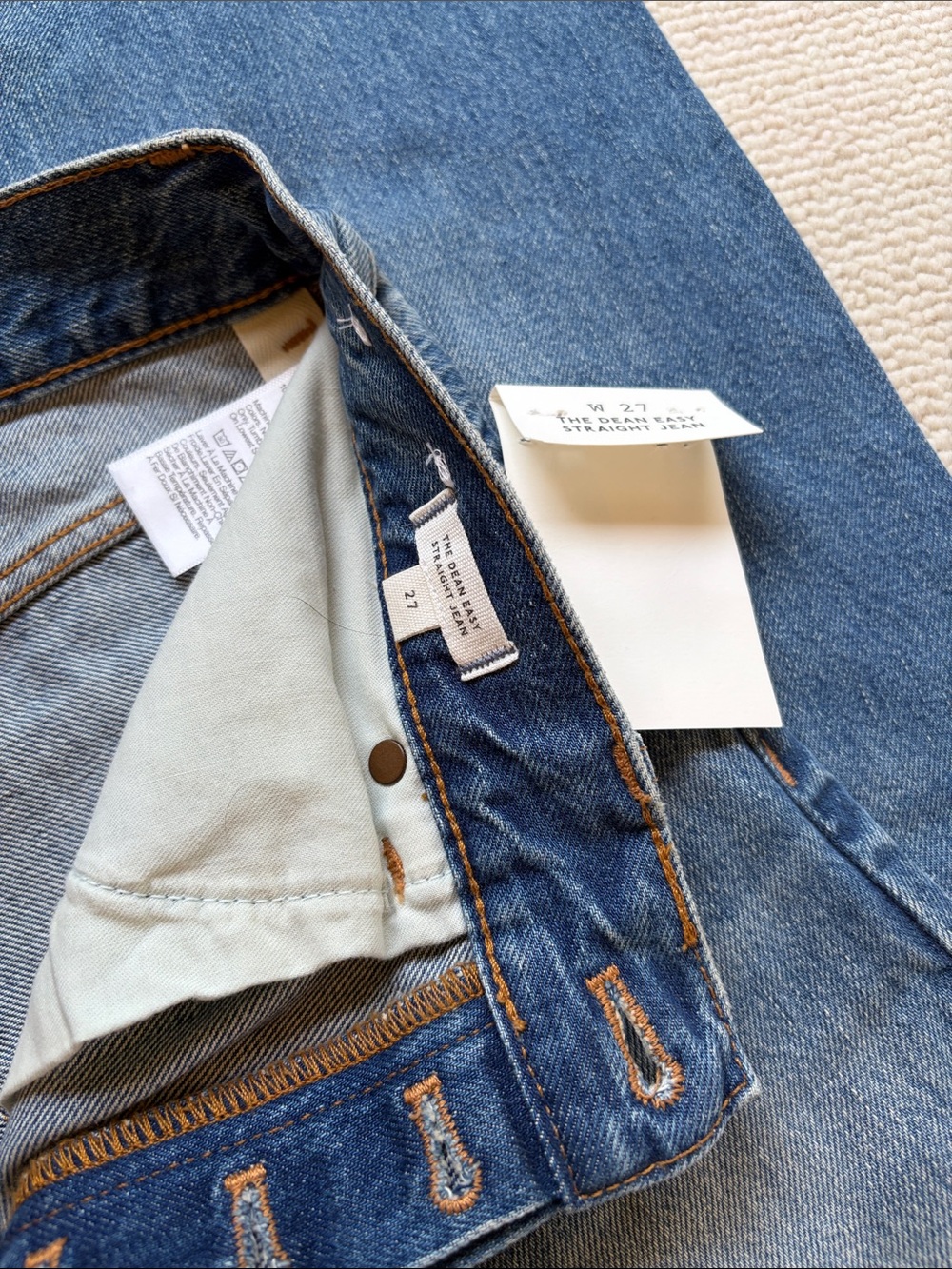 Madewell jeans size 27 nwt - Picture 4 of 7